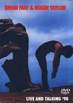 BRIAN MAY & Roger Taylor (Queen) Live And Talking '98 DVD