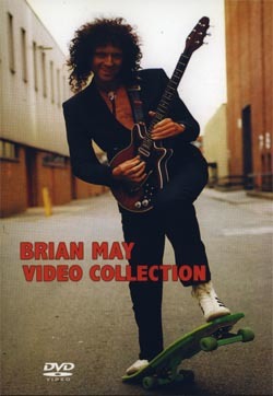 BRIAN MAY (QUEEN) Video Collection DVD