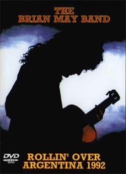 BRIAN MAY (Queen) Rollin' Over Argentina 1992 DVD