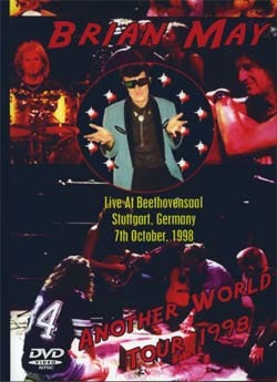 BRIAN MAY (Queen) Live At Beethovensaal Stuttgart,GERMANY 7th October,1998 DVD
