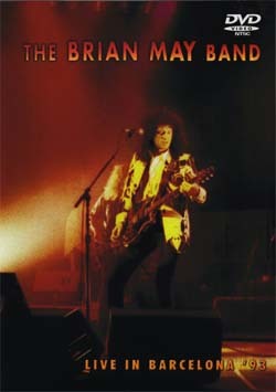 The BRIAN MAY BAND ( Queen,Cozy Powell ) Live In Barcelona 1993 DVD