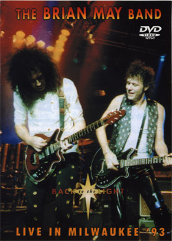 BRIAN MAY Live In MLWAUKEE '93 DVD