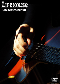 LIFEHOUSE VH1 Unplugged 2008 DVD