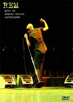R.E.M. Live In Athens Greece 10.05.2008 DVD