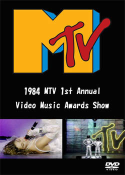 1984 MTV 1st Annual Video Music Awards Show DVD