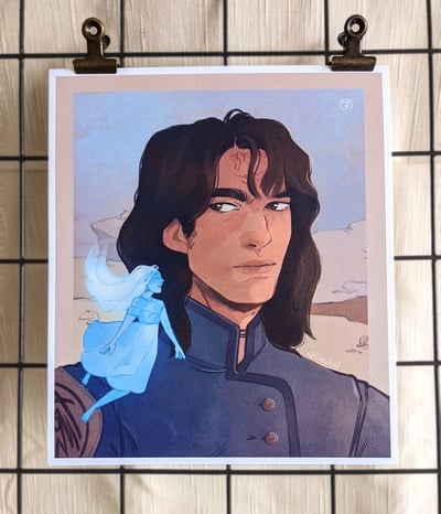 Kaladin Portrait