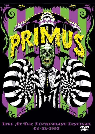 PRIMUS Live At The Rockpalast Festival 06.22.1997 DVD