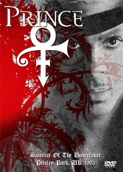 PRINCE Sacrifice Of The Undertaker, Peisley park, UK 1993 DVD