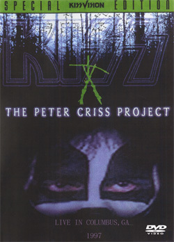KISS The Peter Criss Project Live In Columbus,GA 1997 DVD
