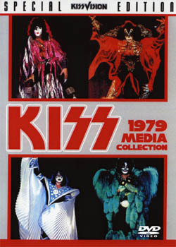 KISS 1979 MEDIA COLLECTION DVD