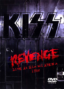 KISS Live At Miami Arena 10.31.1992 DVD