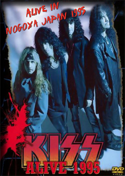 KISS Alive In Nogoya Japan 1995 DVD
