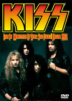 KISS Live In Monsters Of Rock Sao Paulo, Brazil 1994 DVD