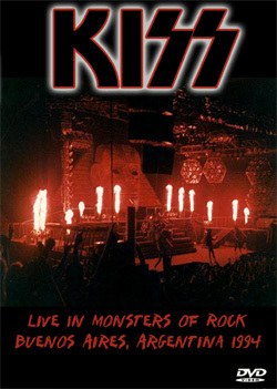 KISS Live In Monsters Of Rock, Argentina 1994 DVD