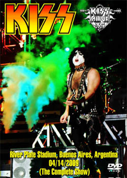 KISS River Plate Stadium, Buenos Aires, Argentina 04.14.2009 (Complete Show) DVD