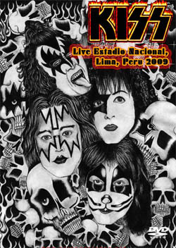 KISS Estadio Nacional, Lima, Peru 04.14.2009 DVD