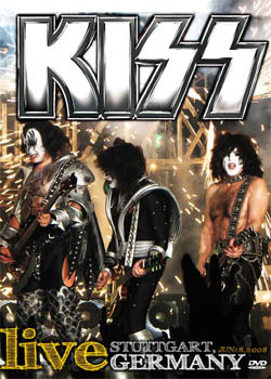 KISS Live In Stuttgart, Germany 06.18.2008 DVD