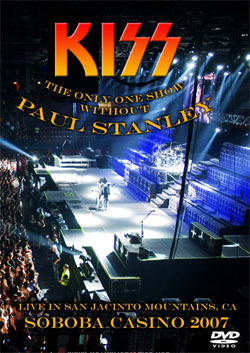 KISS Live In San Jacinto Mountains, CA Soboba Casino 07.27.2007 DVD