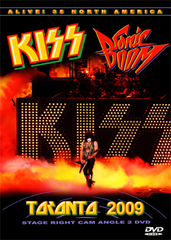 KISS Live In Toronto, Canada 10.02.2009 DVD