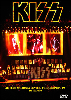 KISS Alive 35 Wachovia Center, Philadelphia, PA 10.12.2009 DVD