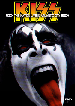 KISS Rock the Nation live in Atlantic City 2004 DVD