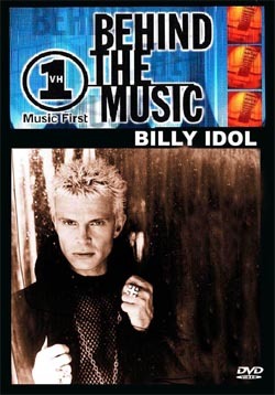 BILLY IDOL Behind The Music DVD