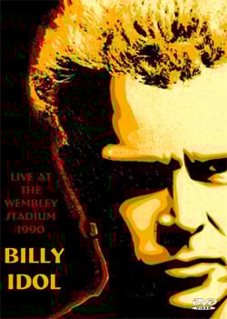 BILLY IDOL Live At The Wembley Arena 1990 DVD