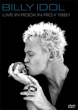 BILLY IDOL Live Rock In Rio II 1991 DVD
