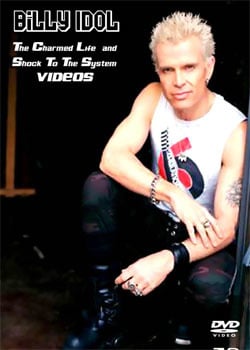 BILLY IDOL The Charmed Life & Shock To The System DVD