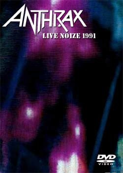 ANTHRAX Live Noize 1991 DVD