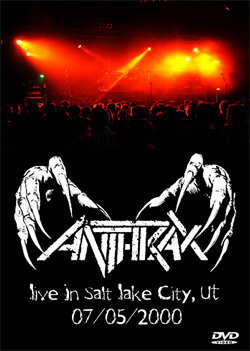 ANTHRAX Live In Salt Lake City, UT 07.05.2000 DVD