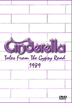 CINDERELLA Tales From The Gypsy Road 1989 DVD