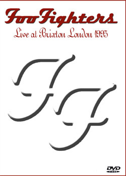 FOO FIGHTER Live At Brixton London 1995 DVD