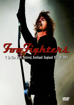 FOO FIGHTERS T In The Park Festival, Scotland England 07.10.2011 DVD