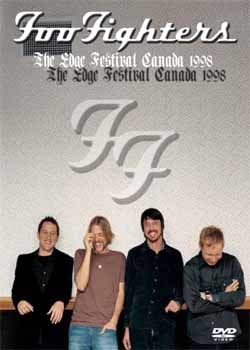 FOO FIGHTER Live at The Edge Festival Canada 1998 DVD
