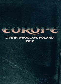 EUROPE Live In Wroclaw, Poland 05.01.2012 DVD
