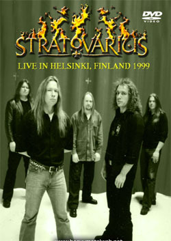 STRATOVARIUS Live In Tavastia Club Helsinki, Finland 1999 DVD