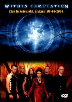 WITHIN TEMPTATION Live In Seinajoki, Finland 2006 DVD