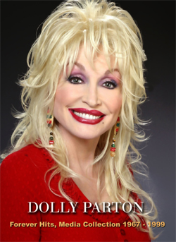 DOLLY PARTON Forever Hits, Media Collection 1967 - 1999 DVD