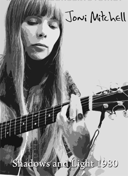 JONI MITCHELL Shadows and Light 1980 DVD