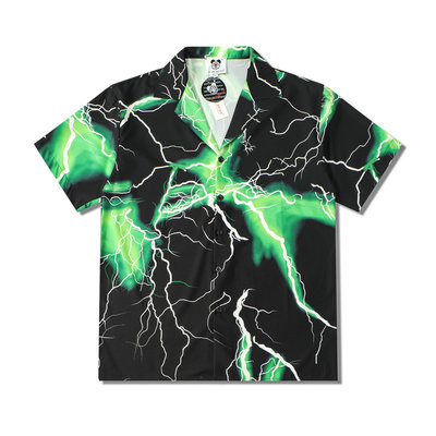 GREEN LIGHTENING SHIRT