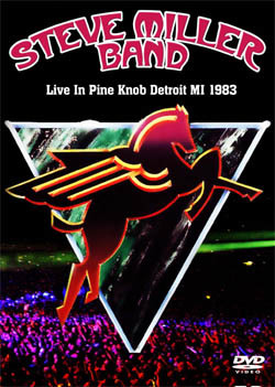 STEVE MILLER BAND Live in Pine Knob Detroit MI 1983 DVD