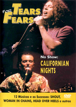TEARS FOR FEARS California Nights Live In Santa Barbara 1992 DVD