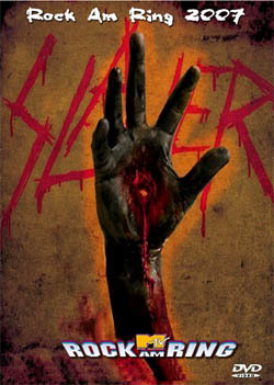SLAYER Live At The Rock Am Ring 2007 DVD