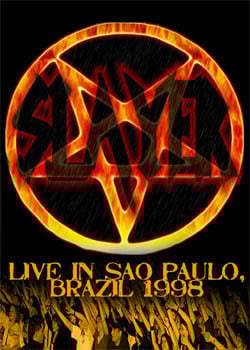 SLAYER Live In Sao Paulo, Brazil 1998 DVD