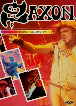 SAXON Live In Nottinham 1983 DVD