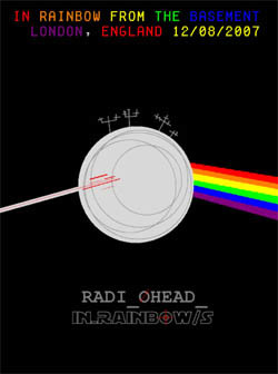 RADIOHEAD In Rainbow From The Basement London, England 12.08.2007 DVD