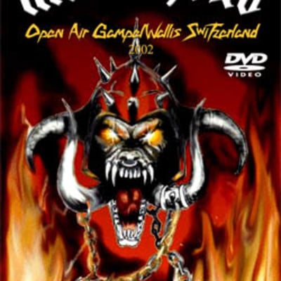 Motorhead live open air gampel wallis switzerland 2002 dvd - Thumbnail 4
