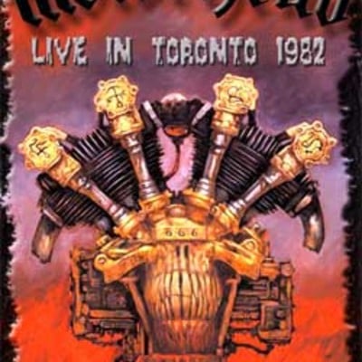 Motorhead live in toronto 1982 dvd - Thumbnail 3