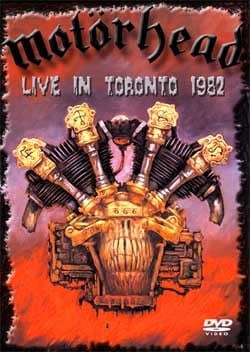 MOTORHEAD Live In Toronto 1982 DVD